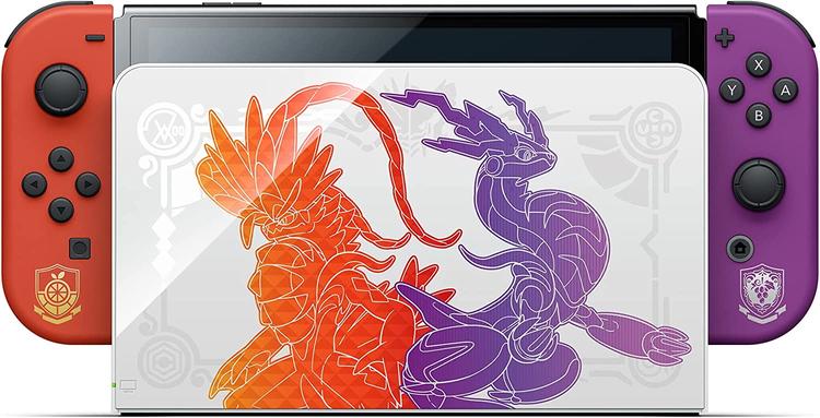 Nintendo Switch OLED - Pokémon Scarlet & Violet Edition