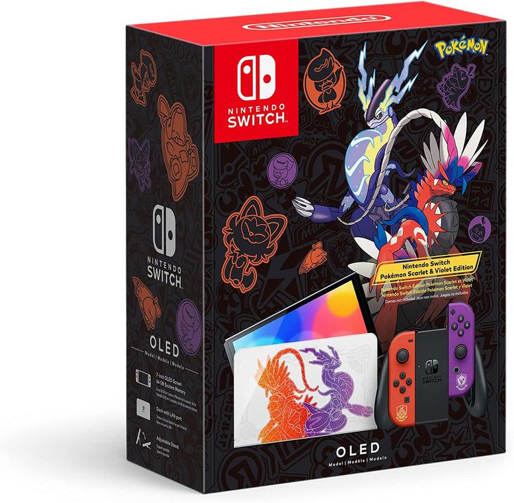 Nintendo Switch OLED - Pokémon Scarlet & Violet Edition