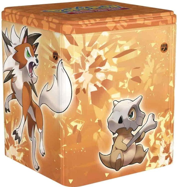 Pokémon - Boîte empilable contenant trois boosters pokémon