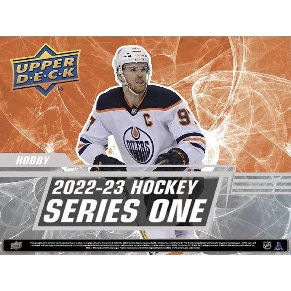 Upper Deck - Booster Hobby - 2022-23 Hockey Series One