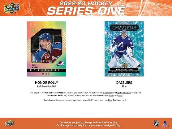 Upper Deck - Booster Hobby - 2022-23 Hockey Series One