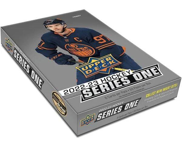 Upper Deck - Booster Hobby - 2022-23 Hockey Series One