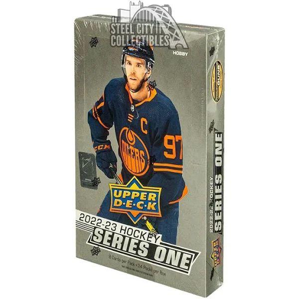 Upper Deck - Booster Hobby - 2022-23 Hockey Series One