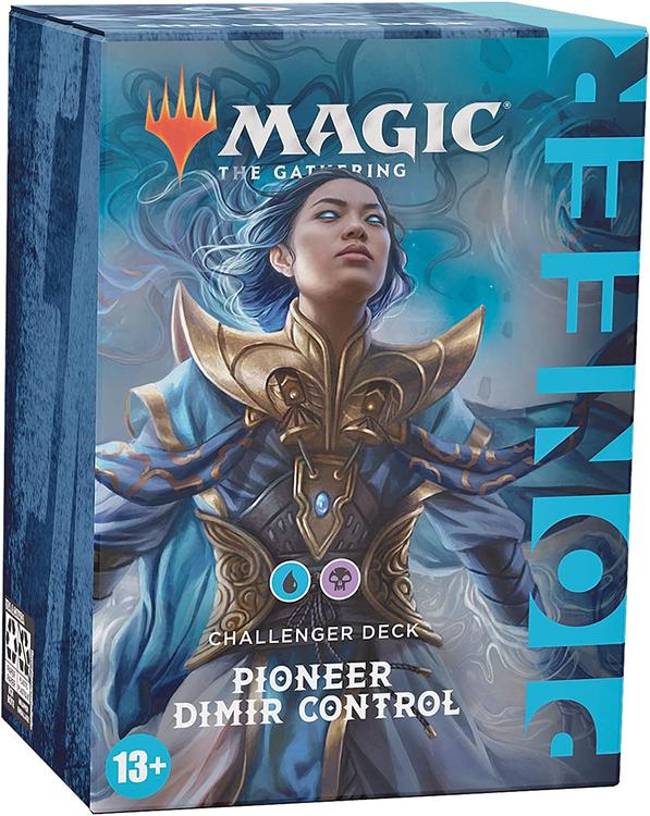 MTG - Challenger Deck 2022  -  Pioneer Dimir control