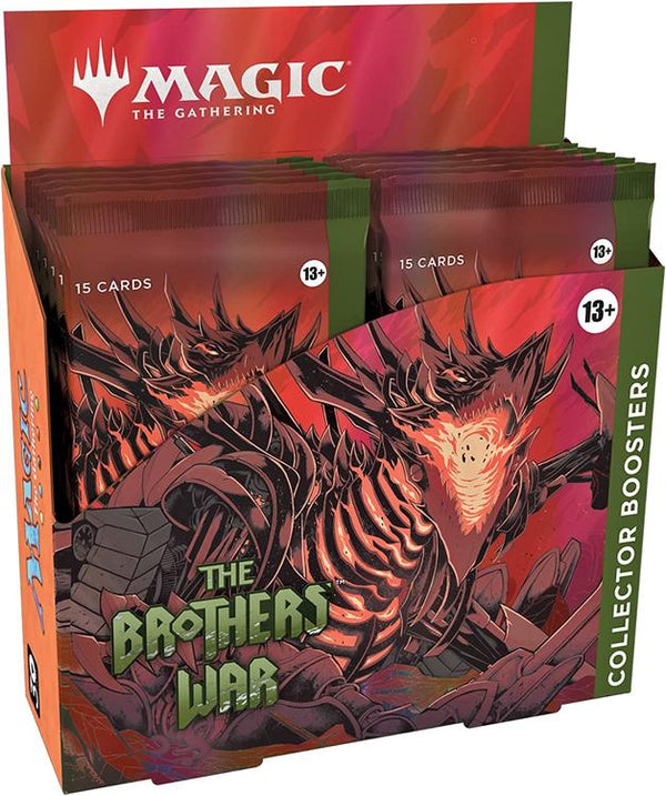 MTG - Collector Boosters  -  The Brothers' war