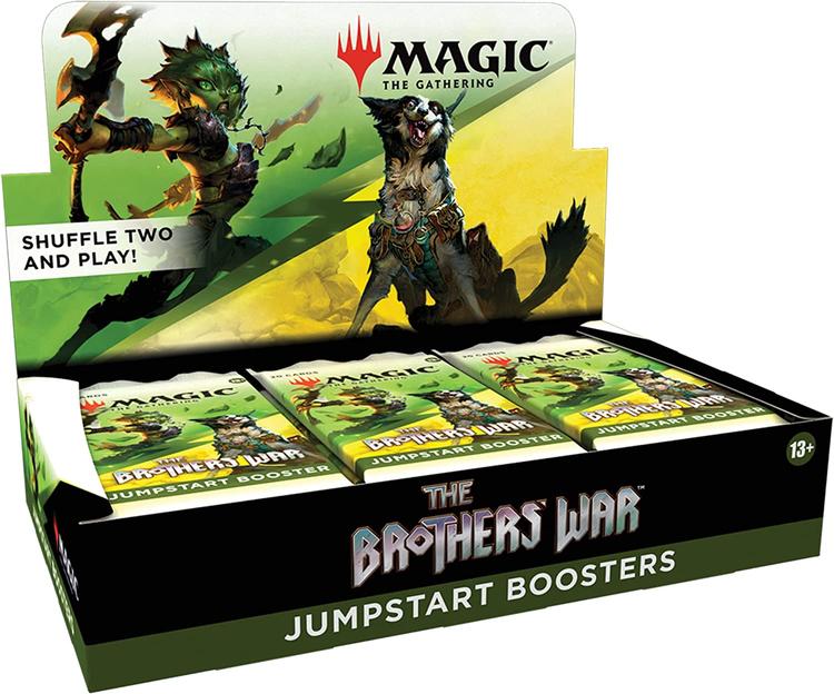 MTG - Jumpstart Boosters - The Brothers' war