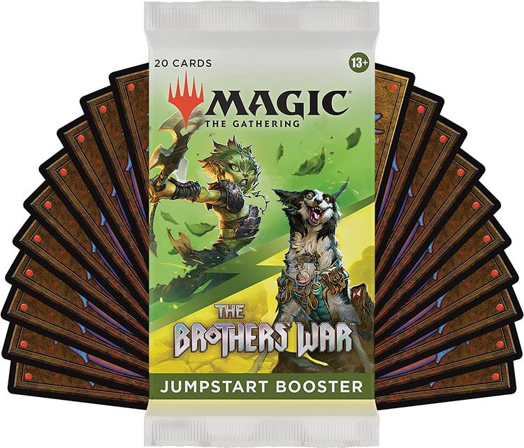 MTG - Jumpstart Boosters  -  The Brothers' war