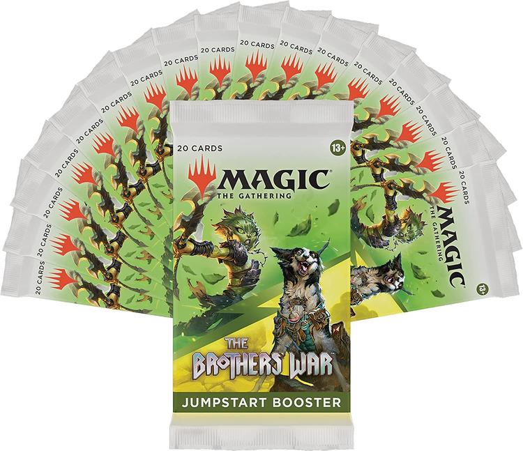 MTG - Jumpstart Boosters  -  The Brothers' war