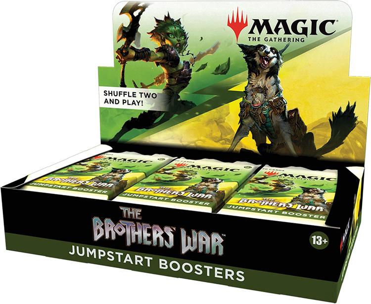 MTG - Jumpstart Boosters - The Brothers' war
