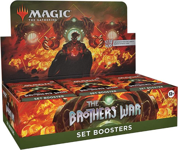 MTG - Set Boosters  -  The Brothers' war