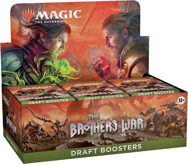 MTG - Draft Boosters  -  The Brothers' war