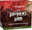 Magic The Gathering - Boîte de Prerelease  -  The Brothers' war  -  Urza's Iron Alliance