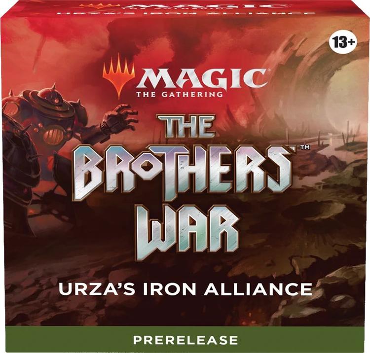 MTG - Boîte de Prerelease - The Brothers' war - Urza's Iron Alliance