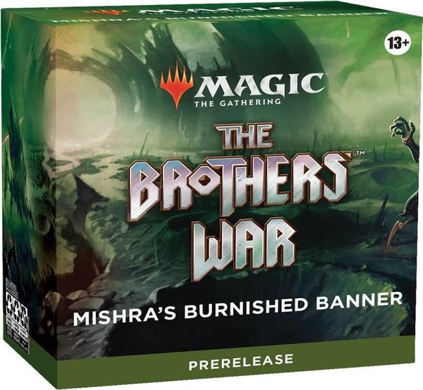 MTG - Boîte de Prerelease  -  The Brothers' war  -  Mishra's burnished banner