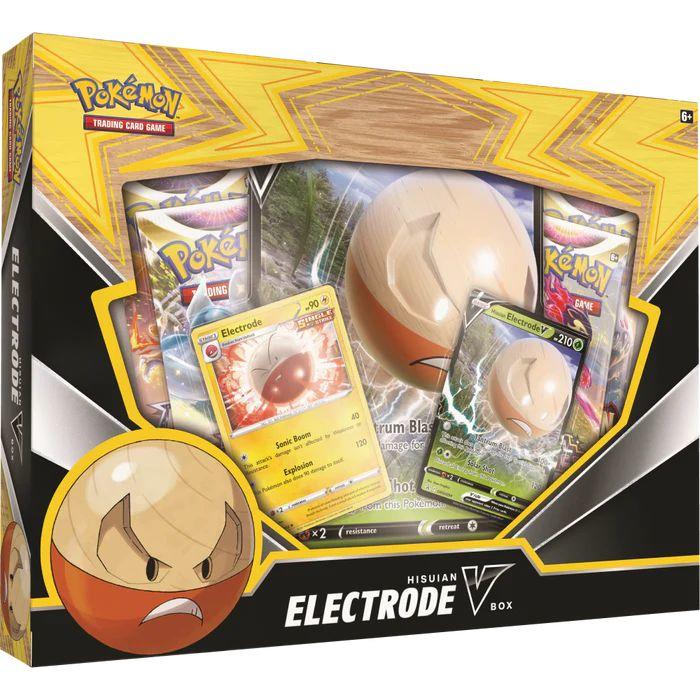 Pokémon - Hisuian Electrode V box