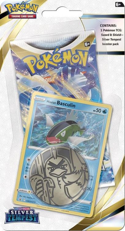 Pokémon - Checklane Blister  -  Sword & Shield  -  Silver tempest  -  Basculin