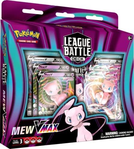 Pokémon - League Battle Deck  -  Mew Vmax