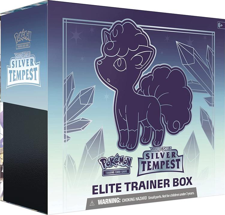 Pokémon - Boîte Elite Trainer  -  Sword & Shield  -  Silver Tempest