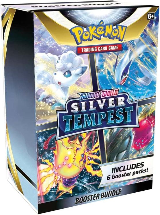 Pokémon - Booster Bundle  -  Sword & Shield  -  Silver Tempest