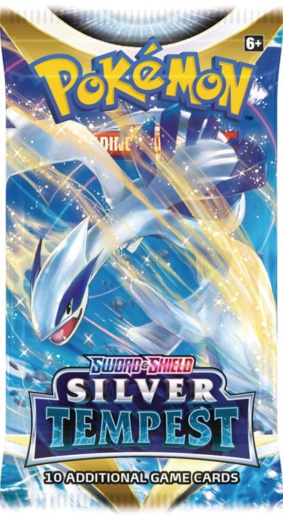 Pokémon - Boosters  -  Sword & Shield  -  Silver Tempest