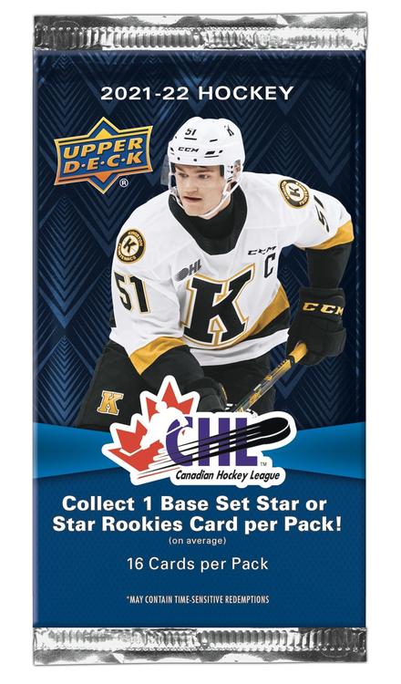 Upper Deck - Booster Hobby -  CHL - Canadian Hockey League - 2021-22 Hockey