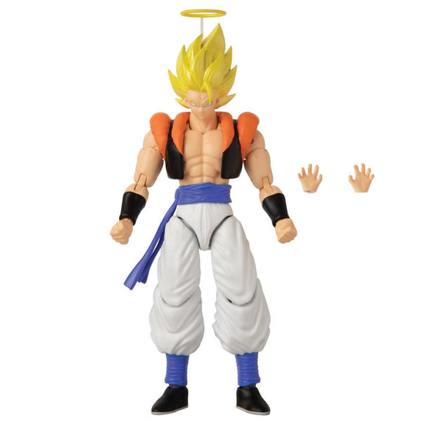 Bandai - Figurine d'action de 15 cm - Série Dragon Stars  -  DragonBall Super  -  Super Saiyan Gogeta