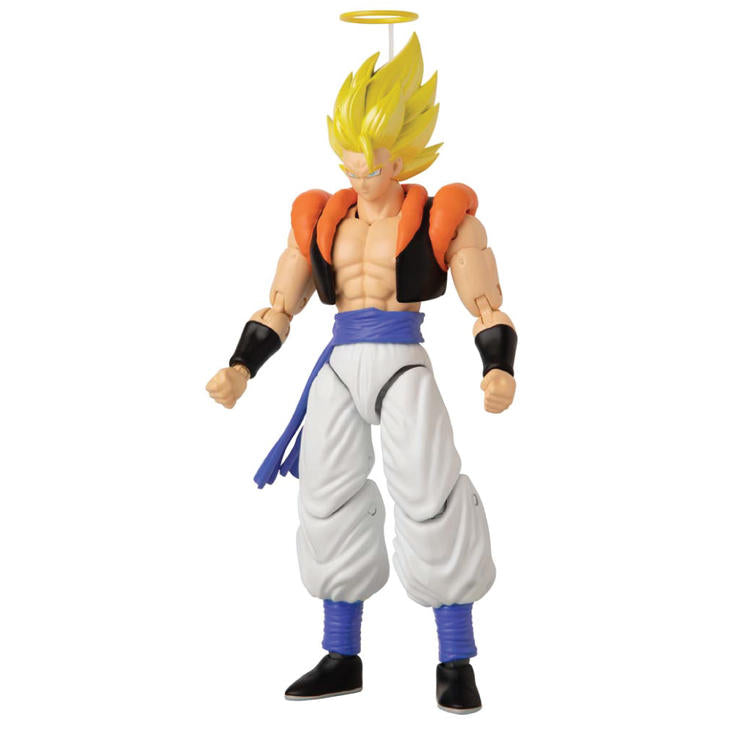 Bandai - Figurine d'action de 15 cm - Série Dragon Stars  -  DragonBall Super  -  Super Saiyan Gogeta