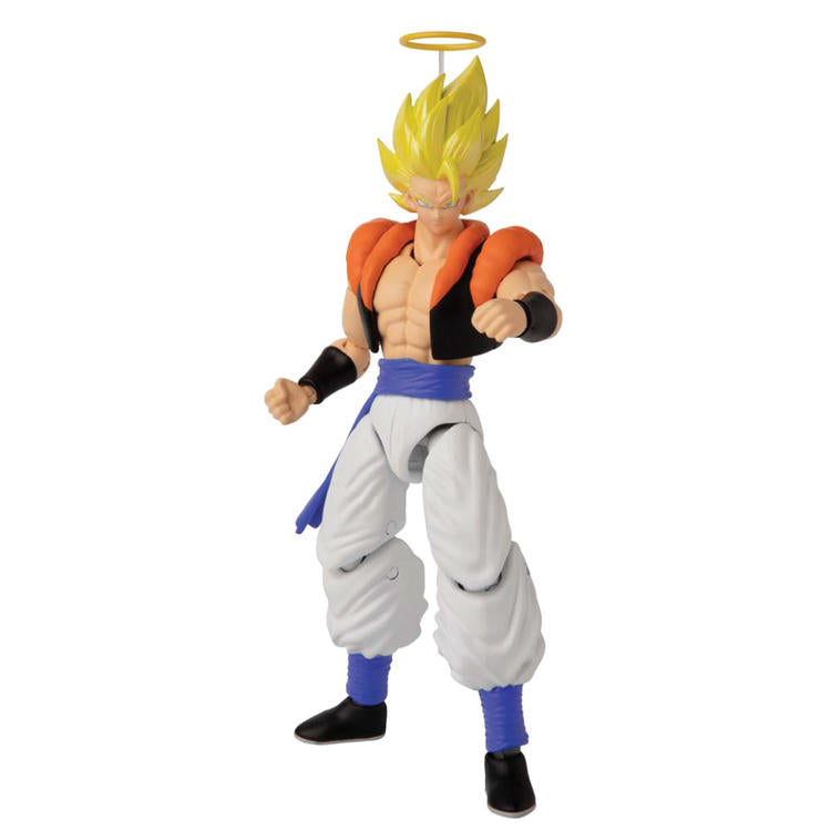 Bandai - Figurine d'action de 15 cm - Série Dragon Stars  -  DragonBall Super  -  Super Saiyan Gogeta