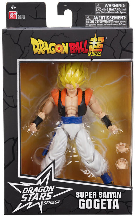 Bandai - Figurine d'action de 15 cm - Série Dragon Stars  -  DragonBall Super  -  Super Saiyan Gogeta