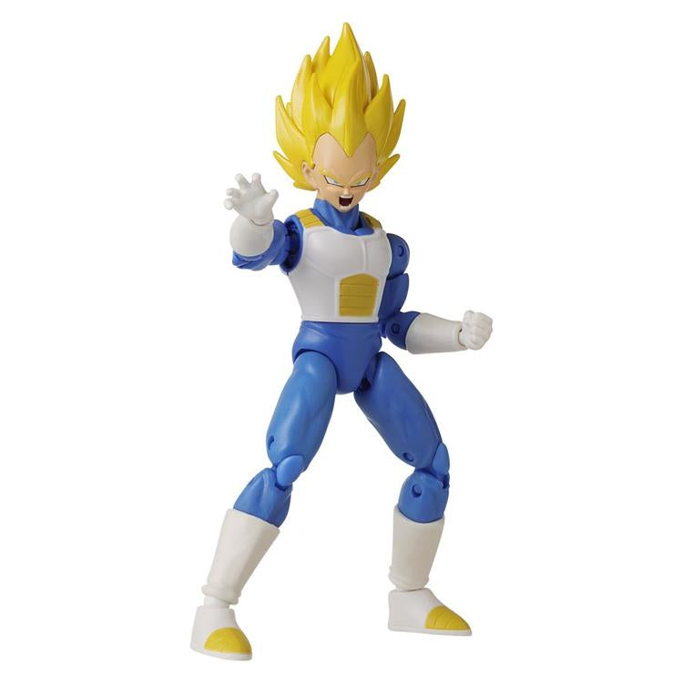 Bandai - Figurine d'action de 15 cm - Série Dragon Stars power up pack  -  DragonBall Super  -  Super Saiyan Vegeta