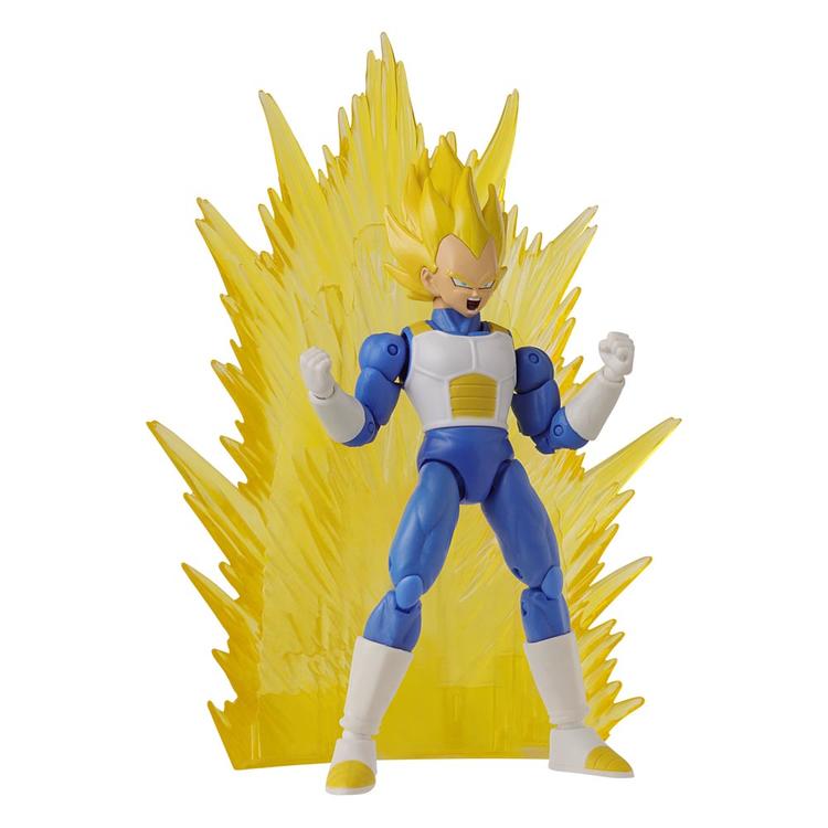 Bandai - Figurine d'action de 15 cm - Série Dragon Stars power up pack  -  DragonBall Super  -  Super Saiyan Vegeta