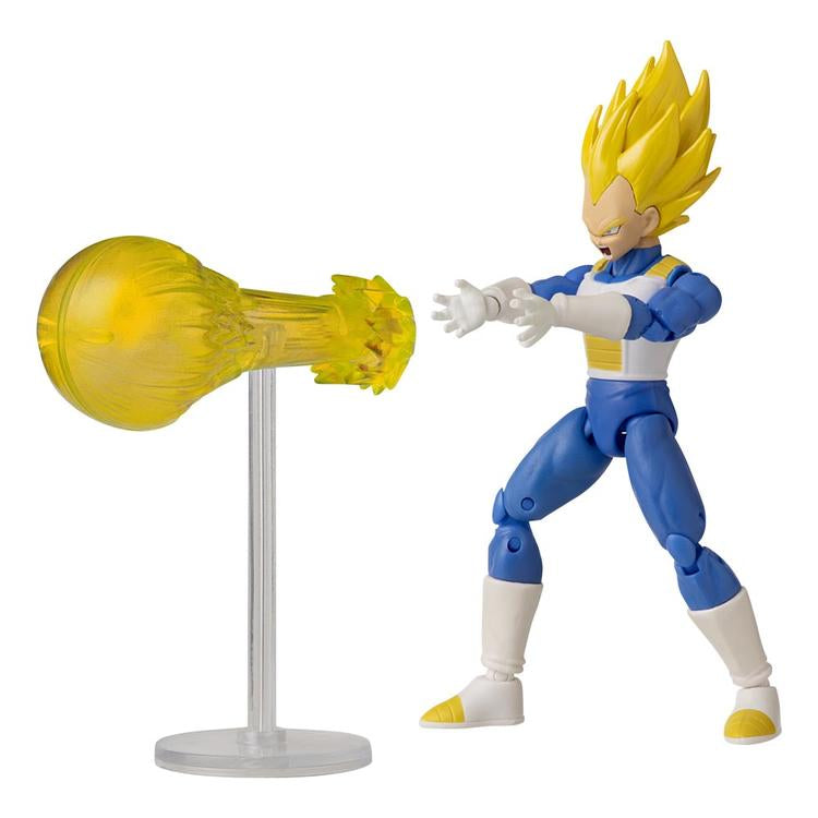 Bandai - Figurine d'action de 15 cm - Série Dragon Stars power up pack  -  DragonBall Super  -  Super Saiyan Vegeta