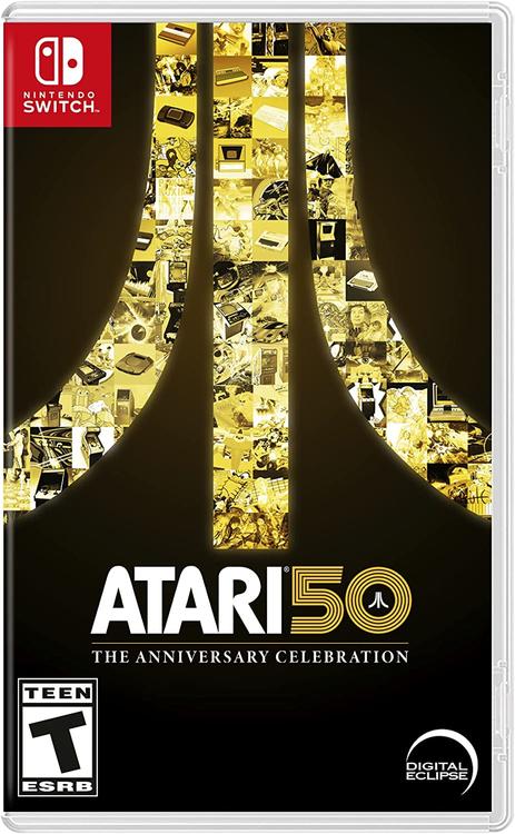 ATARI 50  -  THE ANNIVERSARY CELEBRATION
