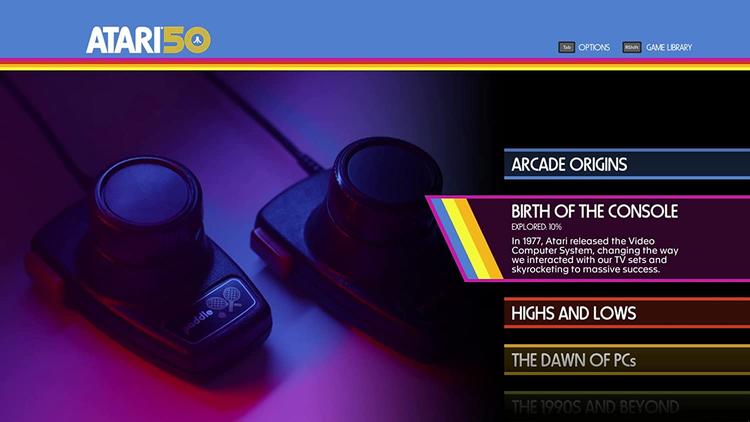 ATARI 50  -  THE ANNIVERSARY CELEBRATION
