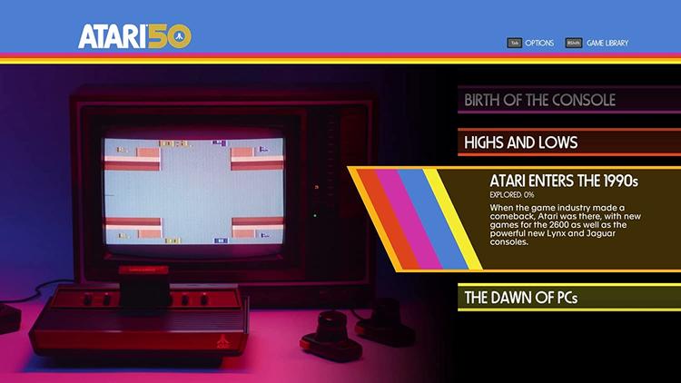 ATARI 50  -  THE ANNIVERSARY CELEBRATION