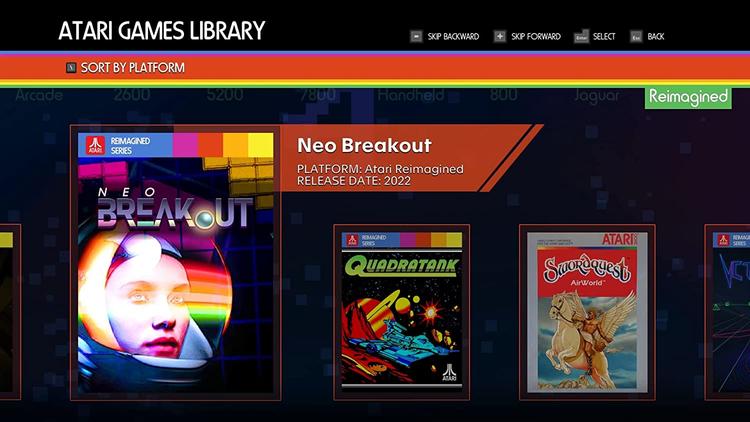 ATARI 50  -  THE ANNIVERSARY CELEBRATION