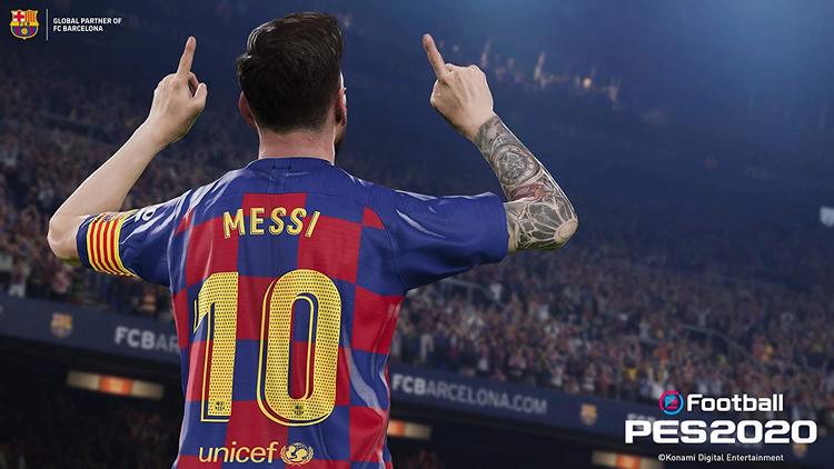 eFOOTBALL PES2020 (usagé)