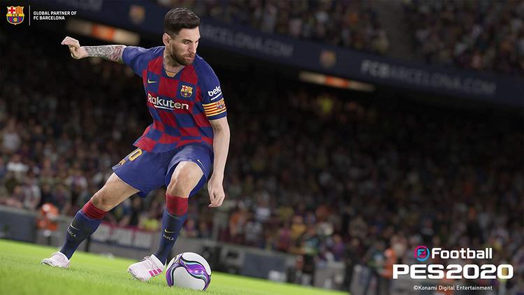 eFOOTBALL PES2020 (usagé)