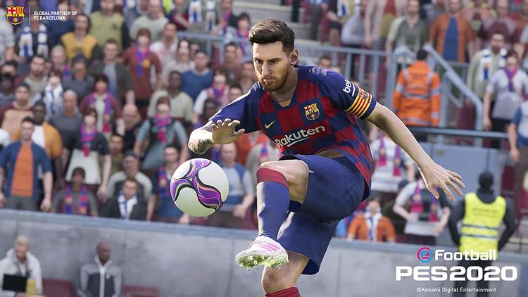 eFOOTBALL PES2020 (usagé)