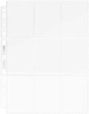 Ultimate Guard - 100 premium pages in 9 standard binder pockets