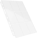 Ultimate Guard - 100 premium pages in 9 standard binder pockets