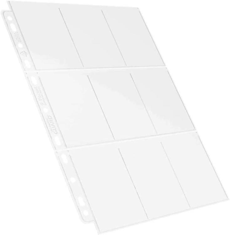 Ultimate Guard - 100 pages premium à 9 pochettes standards pour cartable