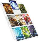 Ultimate Guard - 100 premium pages in 9 standard binder pockets