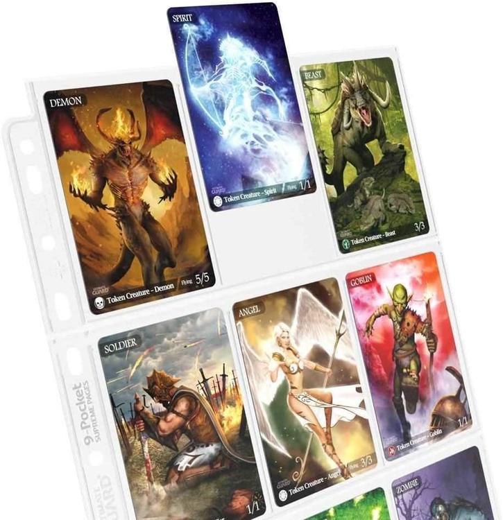 Ultimate Guard - 100 pages premium à 9 pochettes standards pour cartable