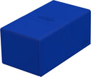 Ultimate Guard - 200+ Card Deck Box - Twin Flip'n'tray Xenoskin - Single Color Blue