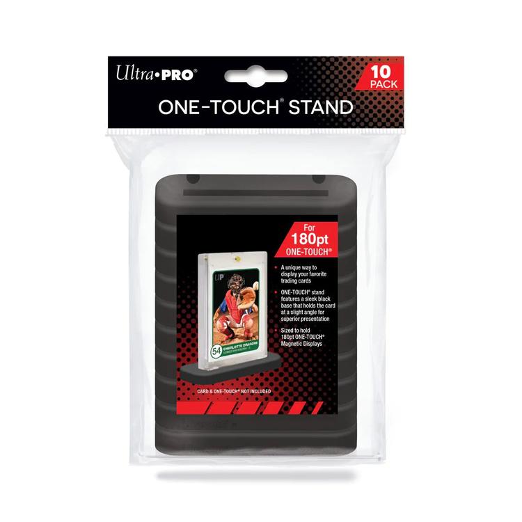Ultra Pro - Pack of 10 Holders For Standard Magnetic One-Touch (3" X 4") 180pts