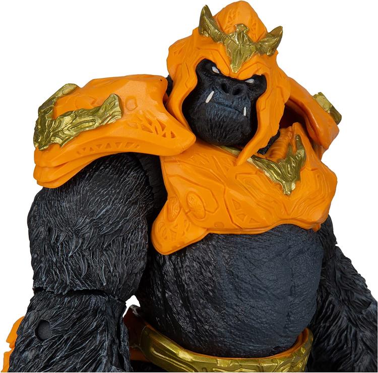 McFarlane - DC Direct - Figurine DC de 22cm  -  The Flash  -  Comic book en anglais inclus  -  Gorilla Grodd