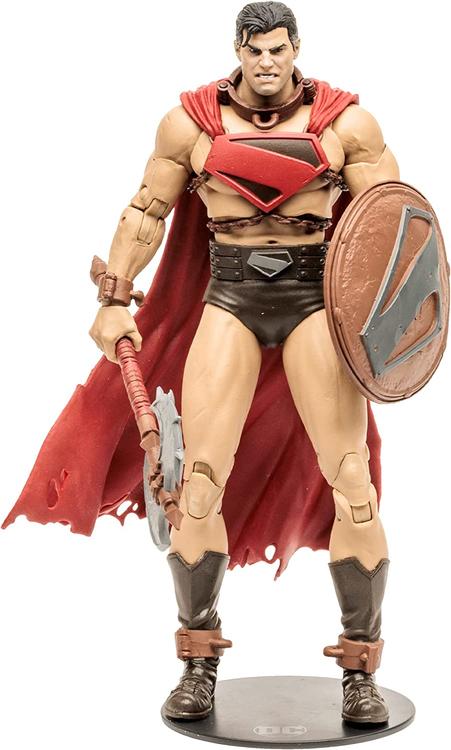 McFarlane - Figurine action de 17.8cm  -  DC Multiverse  -  DC Future State  -  Superman