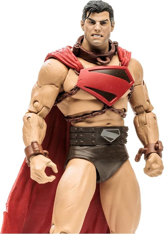 McFarlane - Figurine action de 17.8cm  -  DC Multiverse  -  DC Future State  -  Superman