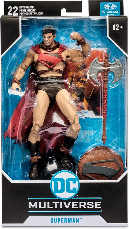 McFarlane - Figurine action de 17.8cm  -  DC Multiverse  -  DC Future State  -  Superman
